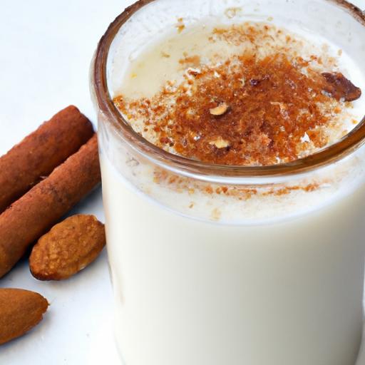 Almond Milk Horchata: A Creamy Twist on a Classic Drink