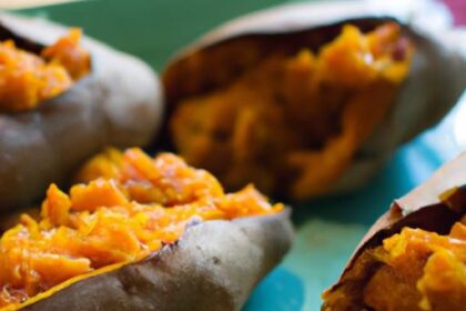Hearty Vegan Stuffed Sweet Potatoes: Flavorful & Nutritious
