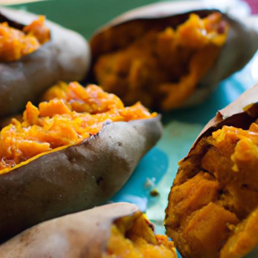 Hearty Vegan Stuffed Sweet Potatoes: Flavorful & Nutritious