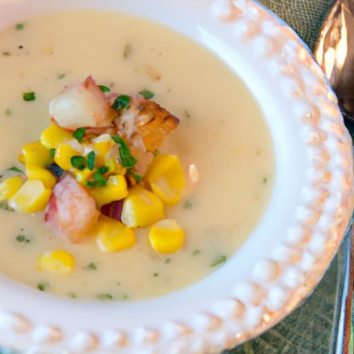 Creamy Scallop Corn Chowder: A Coastal Comfort Classic