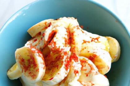 Creamy Banana Bliss: The Scoop on Frozen Yogurt Magic