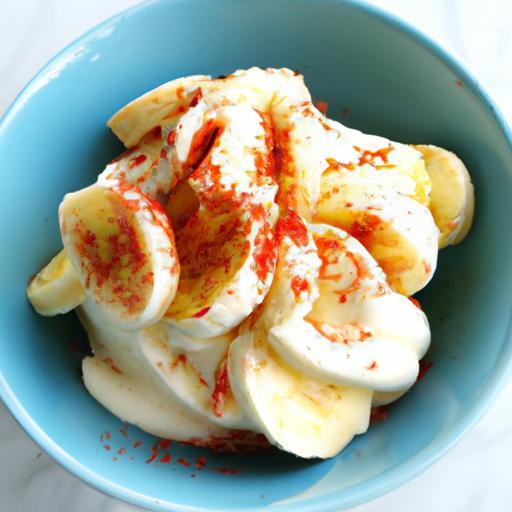 Creamy Banana Bliss: The Scoop on Frozen Yogurt Magic
