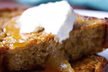 Sweet Mornings: Delight in Hawaiian Bread French Toast