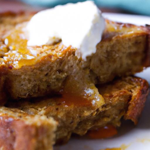 Sweet Mornings: Delight in Hawaiian Bread French Toast