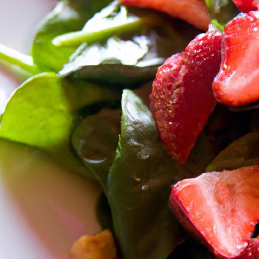 Fresh & Vibrant: The Ultimate Strawberry Spinach Salad Guide