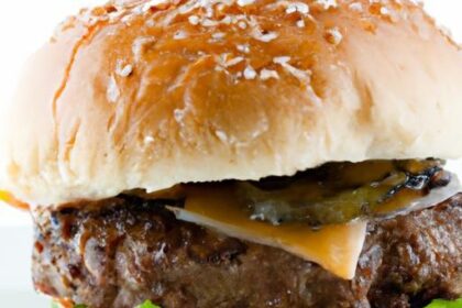 Savor the Perfect Beef Burger: Tips, Tricks, and Recipes