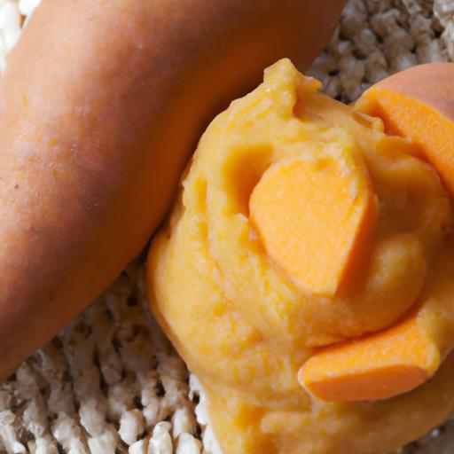 Velvety Sweet Potato Puree: Steamed Goodness in a Bowl