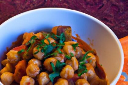 Hearty Moroccan Chickpea Stew: A Flavorful North African Classic