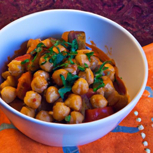 Hearty Moroccan Chickpea Stew: A Flavorful North African Classic