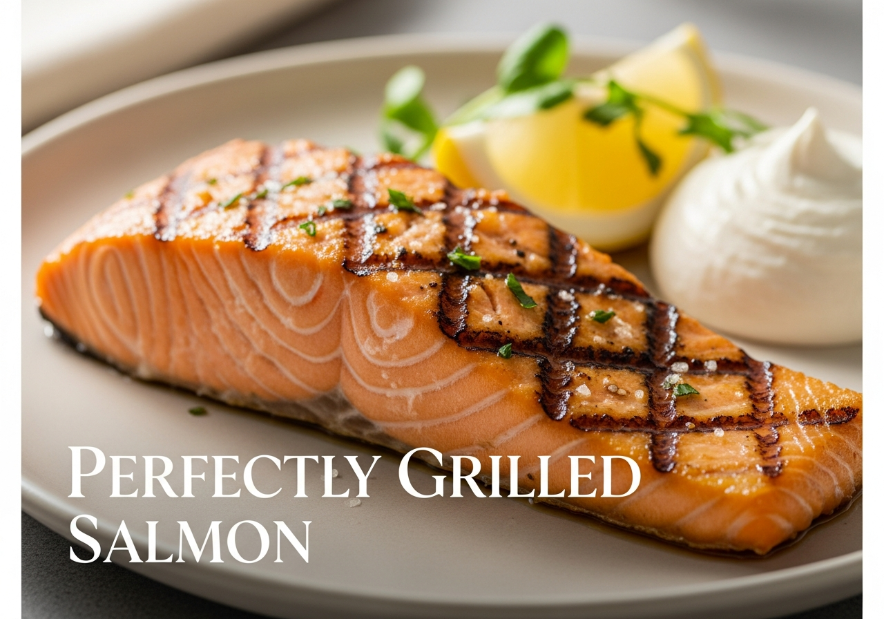 Perfectly Grilled Salmon