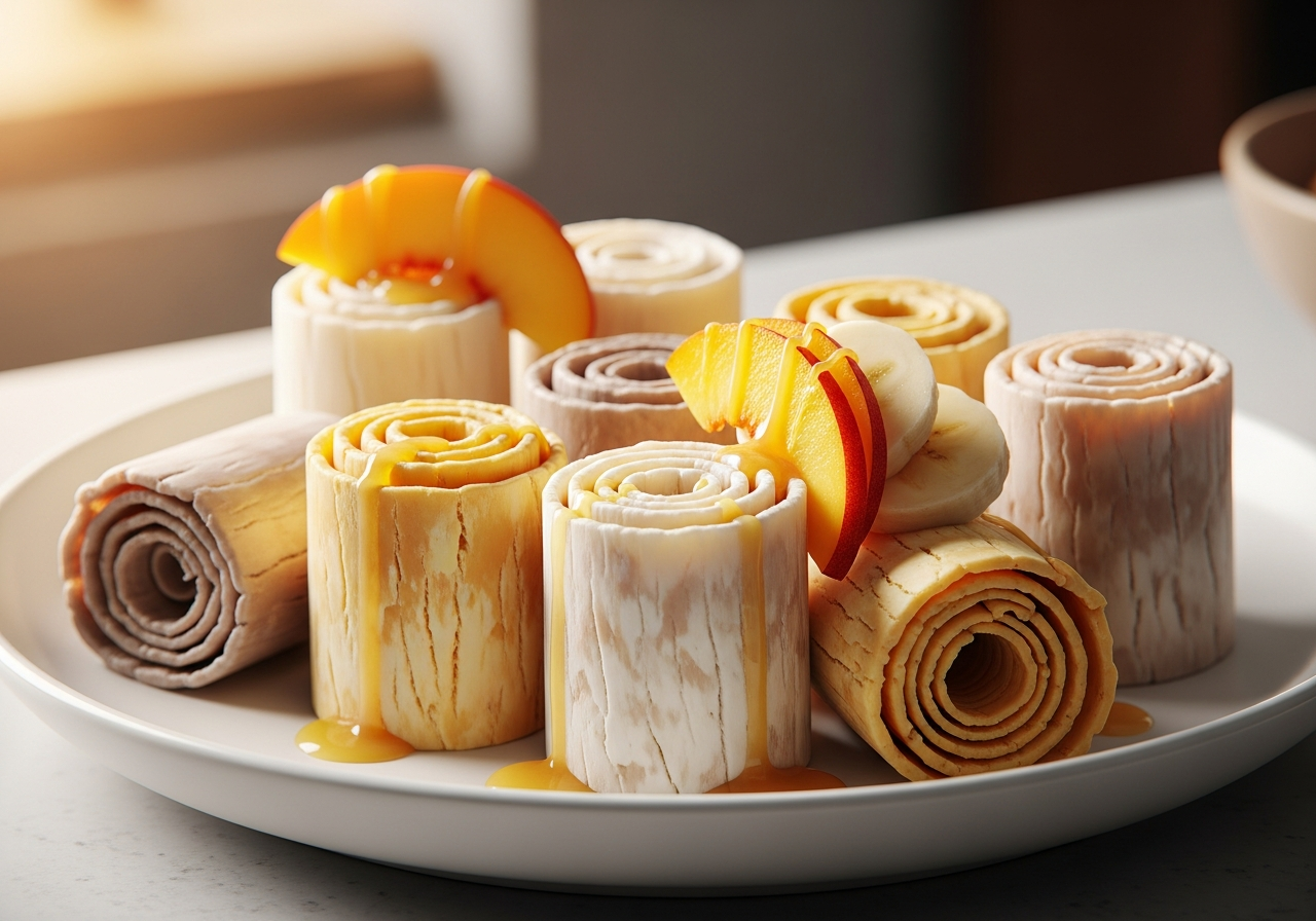 Rolling Delight The Art and Science of Roll Ice Cream