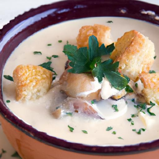 Creamy Scallop Corn Chowder:​ A​ Coastal Comfort Classic