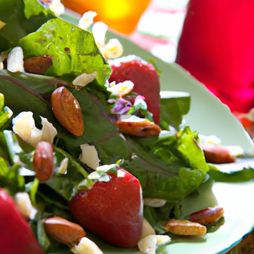 Fresh & Vibrant: the Ultimate Strawberry Spinach Salad Guide