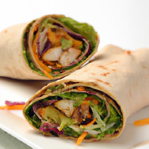 Spice Up Lunch: The Ultimate Curried Chicken Salad Wrap Guide