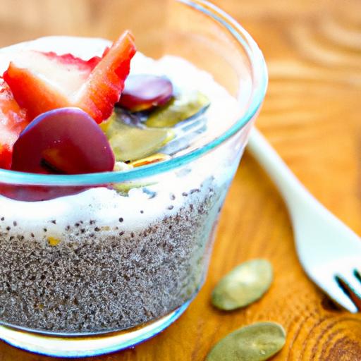 wake up Right: Deliciously Nutritious Chia Pudding Bowls