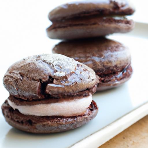 Decadent Chocolate Macaroons: A Sweet Treat explored