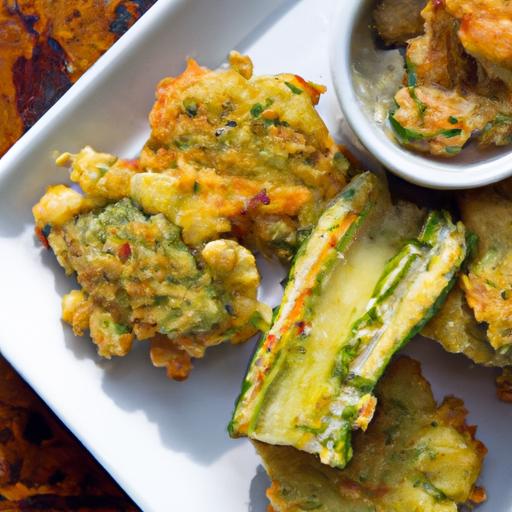 Crispy Zucchini Fritters: A Savory summer Snack delight