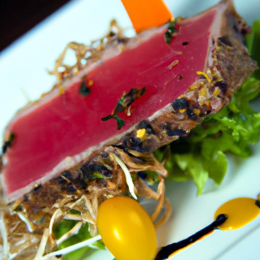 perfectly Seared Tuna: A Simple Recipe to Savor Flavor