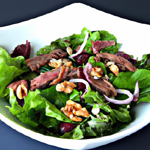 Savoring Beef Salad: A Flavorful twist on⁢ Classic Greens
