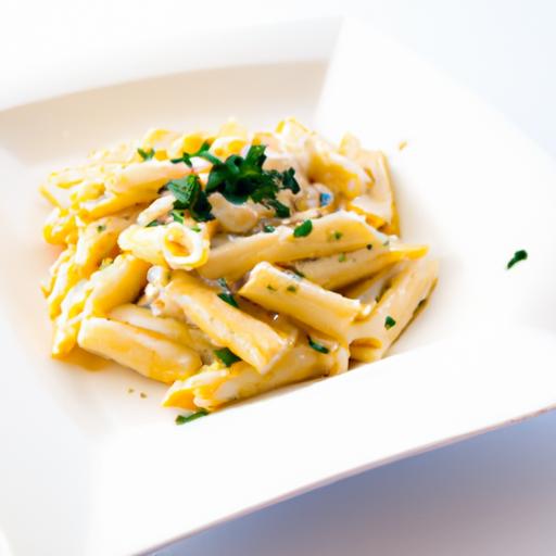 Penne Alfredo Perfection: Creamy Comfort in Every Bite