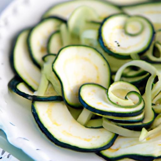 Fresh and Flavorful: The Ultimate Zucchini Ribbon Salad Guide