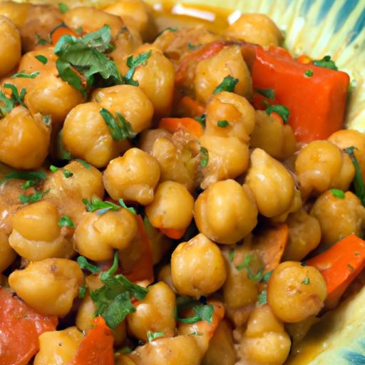 Hearty Moroccan Chickpea Stew: A Flavorful North African Classic
