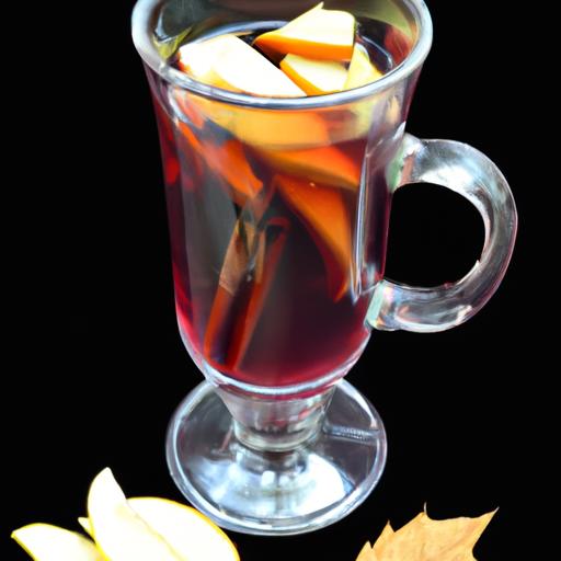 Sip Serenity: The Cozy Magic of Apple Cinnamon Tea