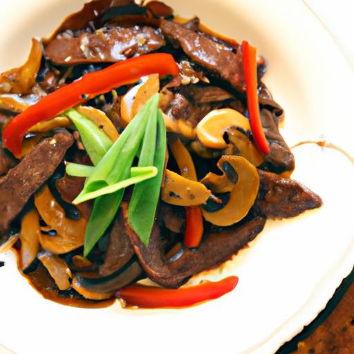 Sizzling Beef Stir-Fry: Quick, Flavorful Weeknight Delight