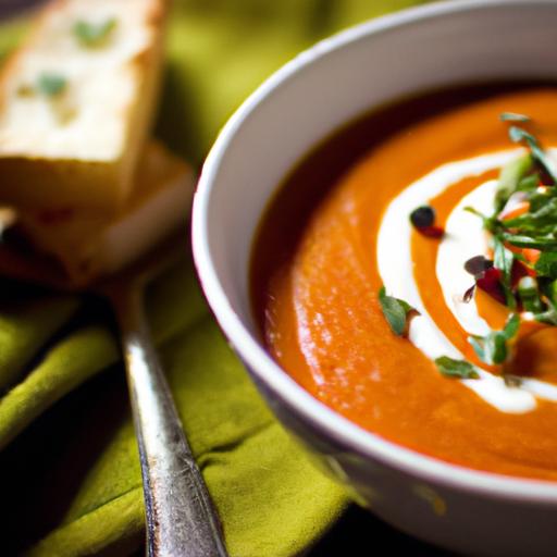 Velvety roasted Red Pepper Soup: A Creamy comfort Classic