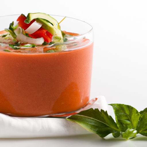 Chilled spanish Gazpacho: The Ultimate Summer Refreshment