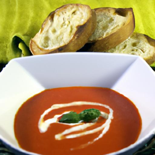 Tomato Soup Magic: ⁤A Warm‌ Bowl of Comfort and Flavor