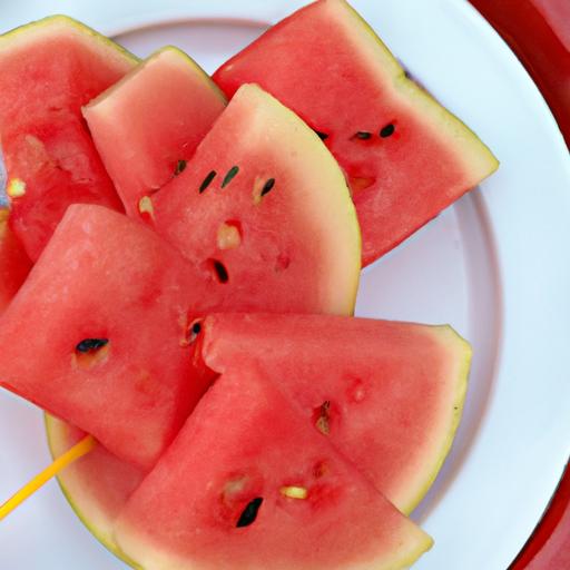 Master the Art of Easily Cutting Perfect Watermelon Sticks