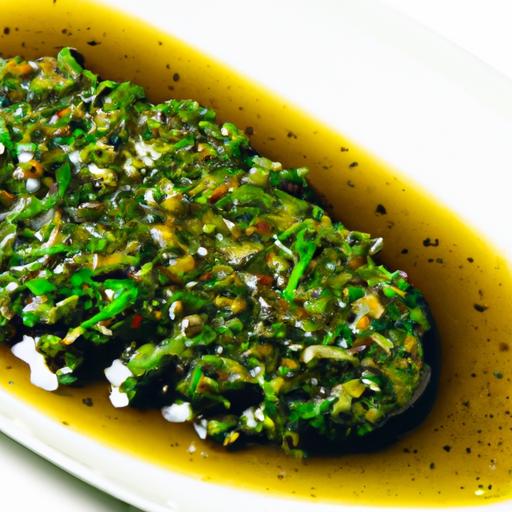 Chimichurri Sauce: Vibrant Flavor from Argentina's Heart