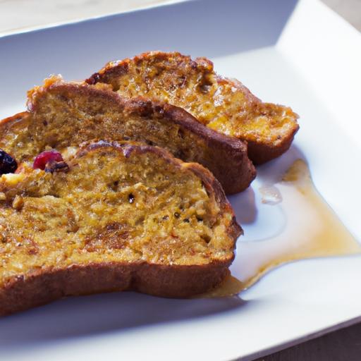 Sourdough French toast: A Crisp Twist on a Classic breakfast
