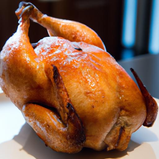 Crispy Perfection: Air Fryer Whole Roast Chicken Recipe