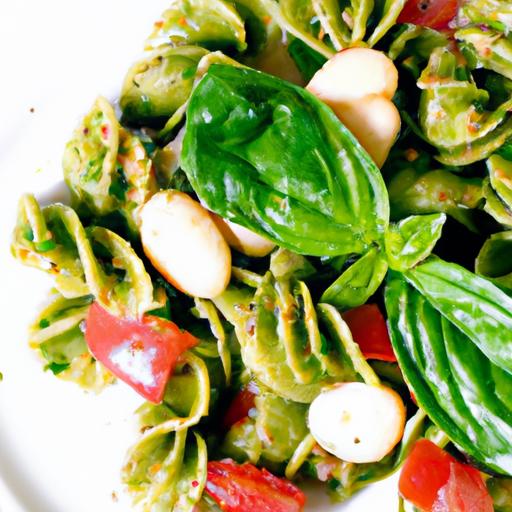 Fresh Flavors: Crafting the Perfect Pesto Pasta Salad