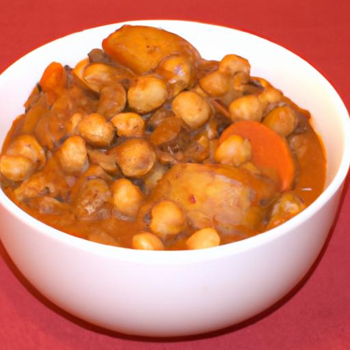 Hearty african Peanut Stew: A Flavorful Nutty Delight