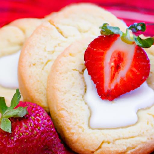sweet Sensations: the Art and Science of Strawberry Cookies