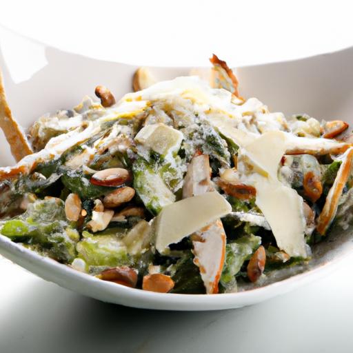 The Ultimate Chicken Caesar Salad Bowl: Fresh & flavorful