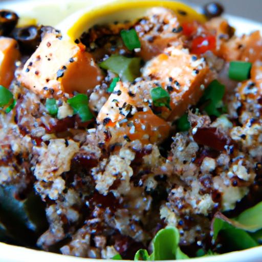 Nourish Your Day: Wholesome Salmon Quinoa Bowl Recipe