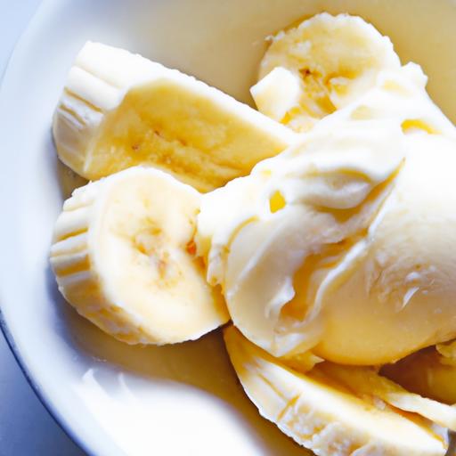 Creamy banana Bliss: The Scoop on Frozen Yogurt Magic
