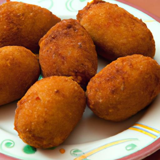 Crispy Spanish Croquetas