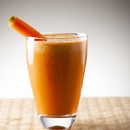 Carrot Juice Wonders: Boost Health with Every Sip!