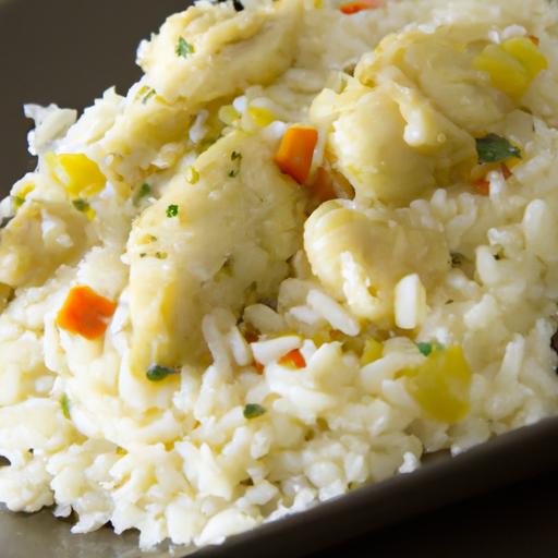 One-Pan Chicken and Rice: Easy,Flavorful Comfort Meal