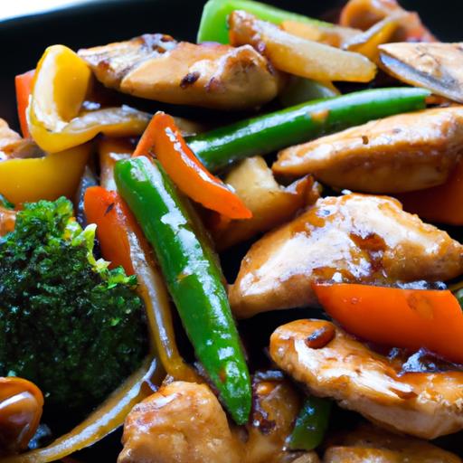 Sizzling Teriyaki Chicken Stir Fry: A Flavorful Quick Fix
