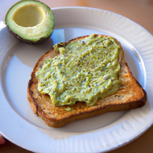 Quick & Creamy: Mastering Microwave Avocado Toast Magic