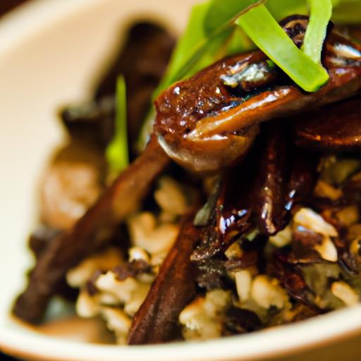 Savoring Forest Flavors: The Art of Wild Mushroom risotto