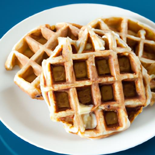 Wholesome Cottage Cheese Waffles: A Protein-Packed Twist