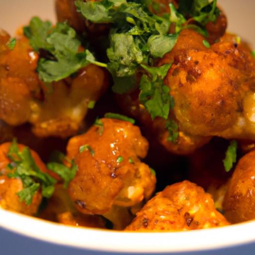 Buffalo Cauliflower Bites: Spicy, Crispy, and Plant-Powered