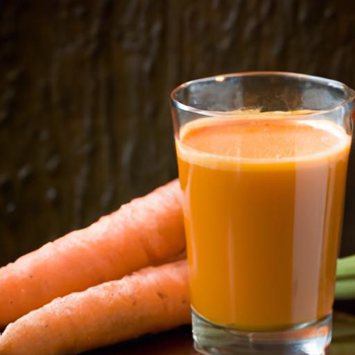 Counting Calories: What's Inside Your fresh Carrot Juice?